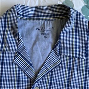 Brand new Nautica short sleeve button up